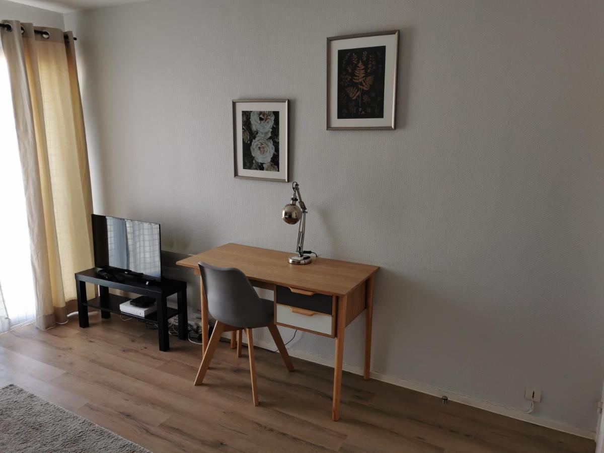 Charmant Logement Avec Parking#Tours Les Halles Zewnętrze zdjęcie