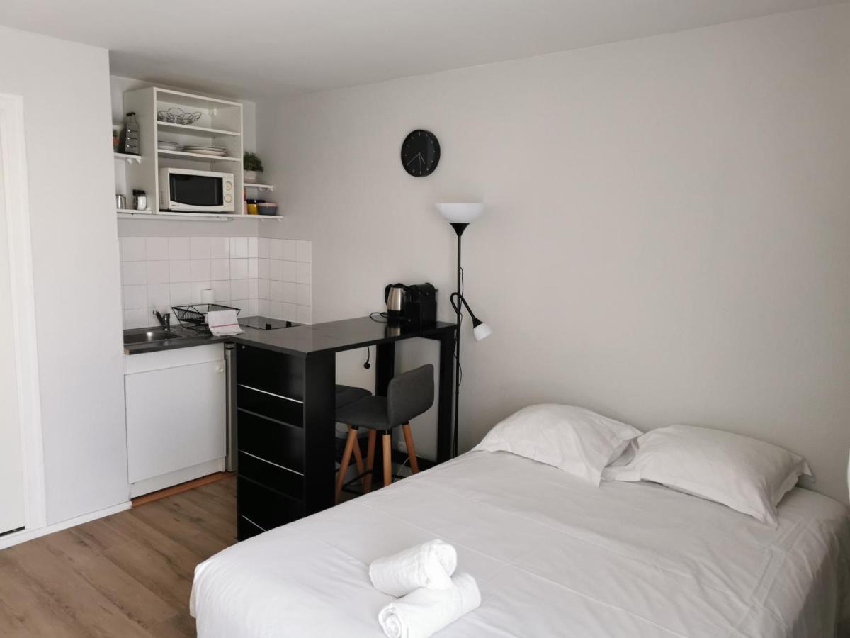 Charmant Logement Avec Parking#Tours Les Halles Zewnętrze zdjęcie